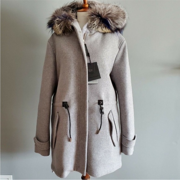BNWT Mackage Alexa Wool Down Filled Coat - Picture 3 of 13